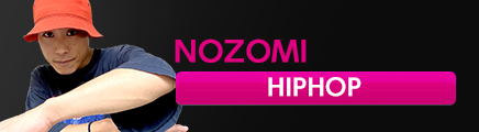 NOZOMI - HIPHOP